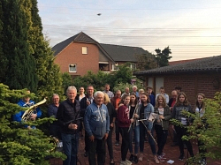 70. Geburtstag Ernst August Meier&nbsp;&copy;&nbsp;Feuerwehr Blasorchester Anemolter-Schinna