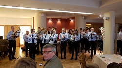 70.ter Geburtstag Horst Hormann&nbsp;&copy;&nbsp;Blasorchester Anemolter-Schinna