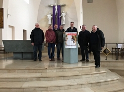 Abordnung Vorbereitungsgespräch&nbsp;&copy;&nbsp;Blasorchester Anemolter-Schinna