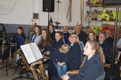 Fahrzeugübergabe FFW Liebenau&nbsp;&copy;&nbsp;Feuerwehr Blasorchester Anemolter-Schinna