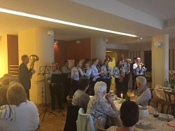 Geburtstag W. Dörge&nbsp;&copy;&nbsp;Blasorchester Anemolter-Schinna