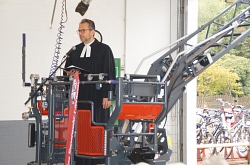 Kanzel Korb Drehleiter LK&nbsp;&copy;&nbsp;Uwe Schiebe