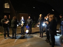 Laternenumzug 2017 Laternenumzug 2017 © Blasorchester Anemolter-Schinna