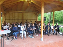 Pavillioneinweihung Anemolter Pavillioneinweihung Anemolter © Blasorchester Anemolter-Schinna