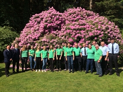 Pfingstwecken Liebenau Pfingstwecken Liebenau © Feuerwehr Blasorchester Anemolter-Schinna
