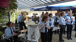 Silberhochzeit Helmerking&nbsp;&copy;&nbsp;Blasorchester Anemolter-Schinna