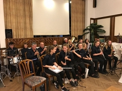 Versammlung Traditionsverein Stolzenau&nbsp;&copy;&nbsp;Feuerwehr Blasorchester Anemolter-Schinna